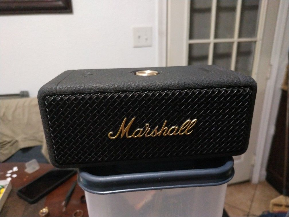 Marshall Emberton 2 Bluetooth Speaker 