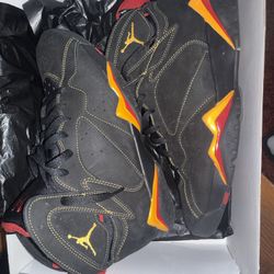 Citrus Air Jordan Retro 7’s