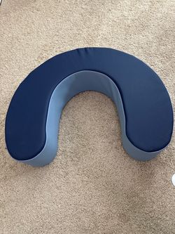 Baby Sit-Up Support Seat – Navy Blue, Like New