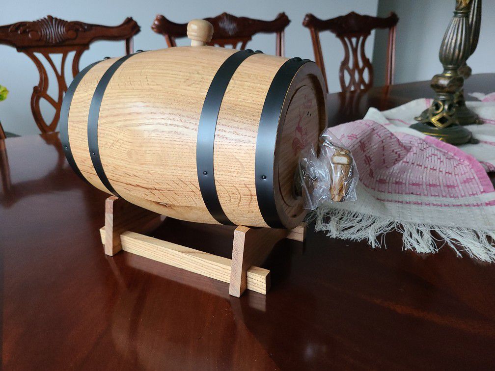 3 Liter Oak Barrel 