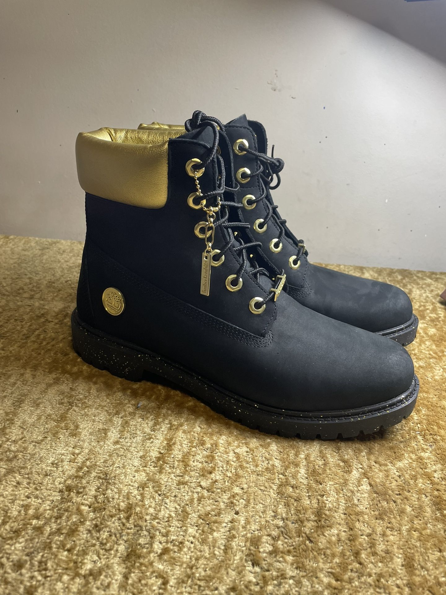 Timberland Gold Flake 6’ Boot