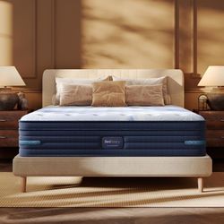 BedStory Firm Full Mattress 12 Inch - Premier Hybrid Mattress with Gel Memory Foam, Extra Spinal Support, Ergonomic Zone with Edge Support-