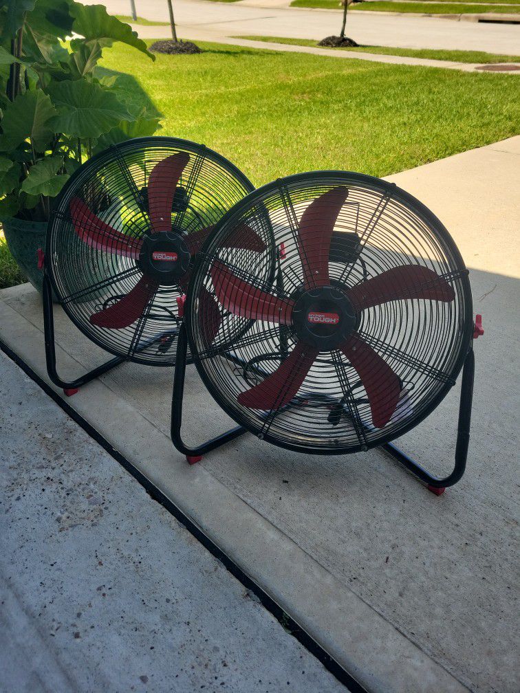 High Speed Fans 2 For $85
