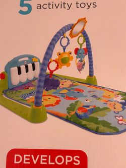 Baby play mat