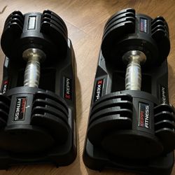 Keppi Adjustable Dumbbells Set (25lb) - Great Condition! Need Gone By Nov 9