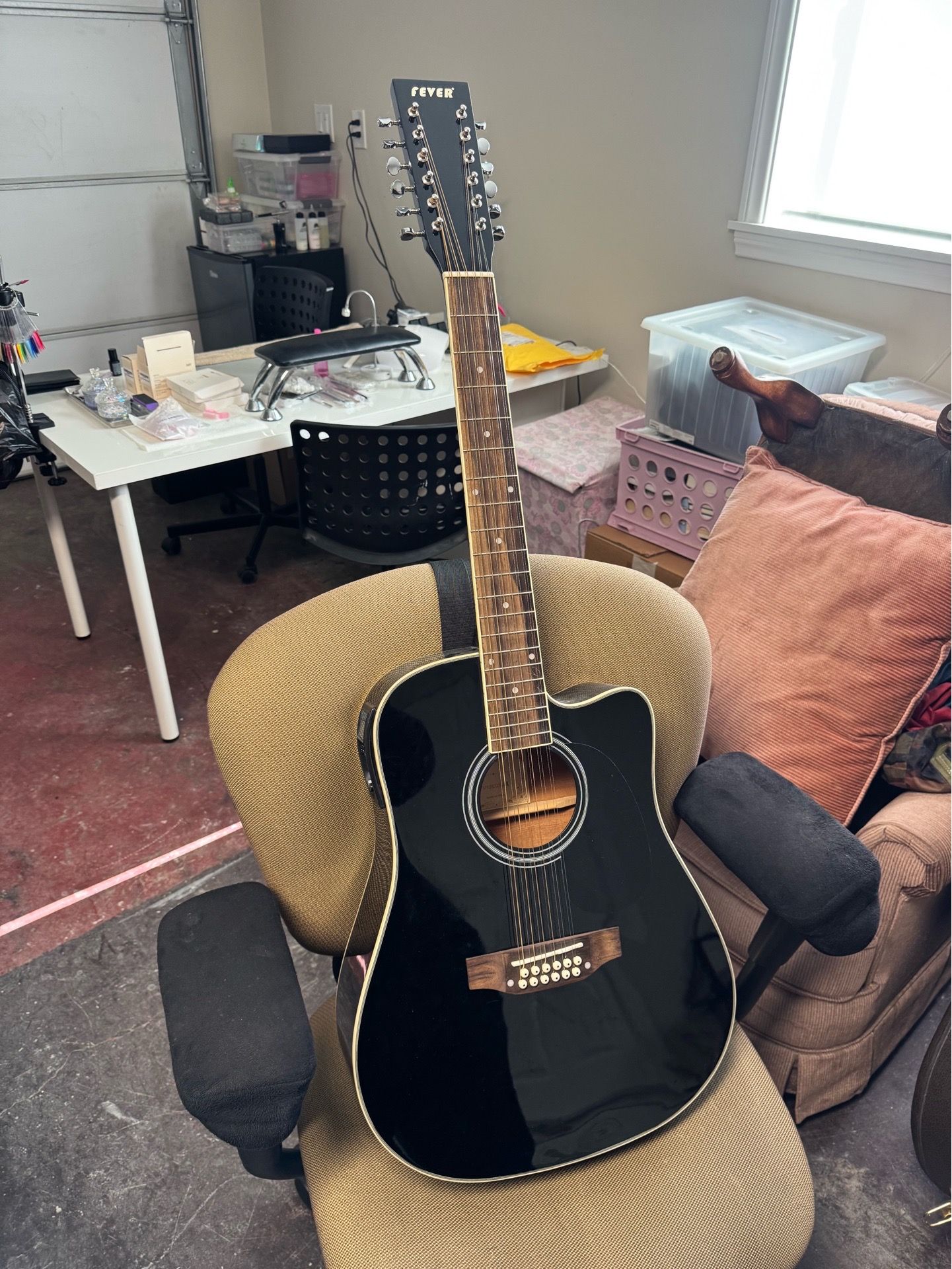 Fever acoustic 12 string guitar (requinto)