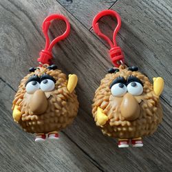 Rainbow Brite Keychain