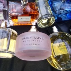 Marc Jacobs Miss Dior Armani Code Hugo Boss John Var.... $25 A Piece If You Buy Them All