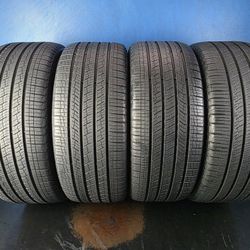 255 45 20 SET (4) (S52) PIRELLI SCORPION MS   90% TREAD 