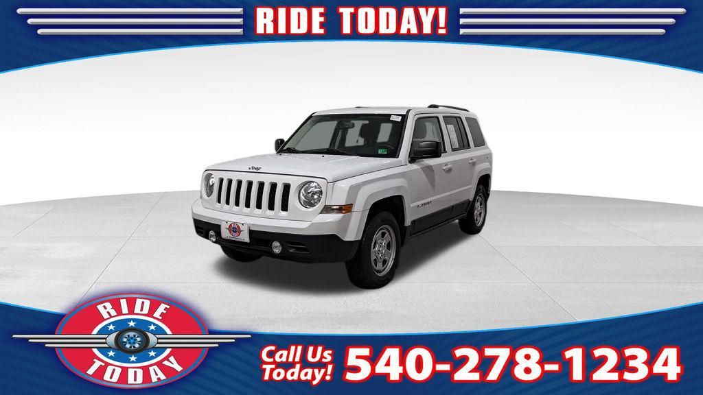 2016 Jeep Patriot