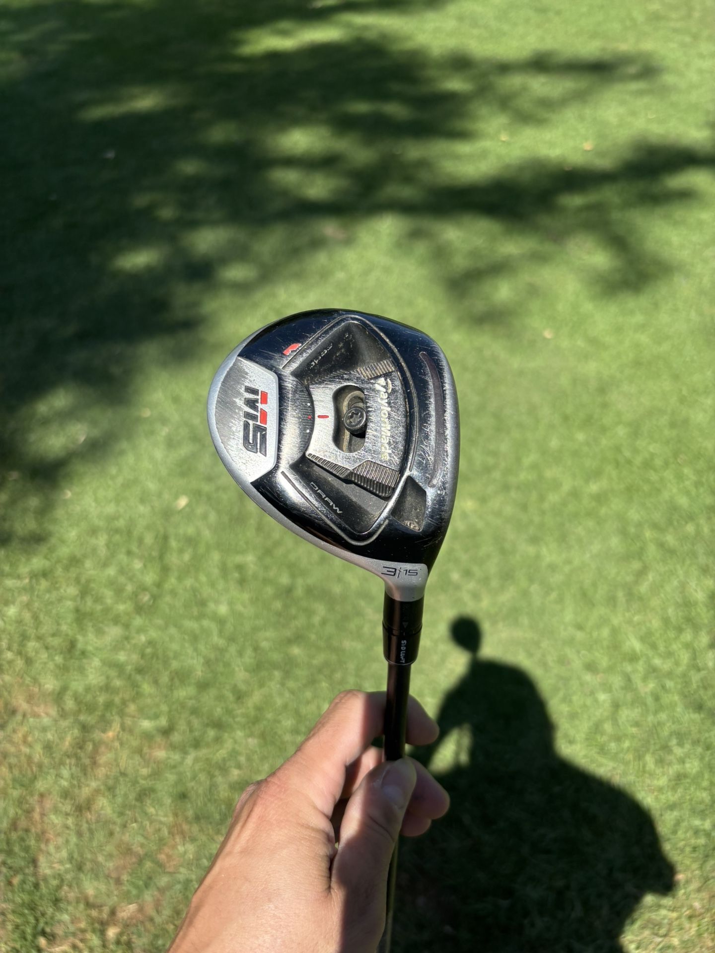 Taylormade M5 3 wood Aldila RIP STIFF shaft!