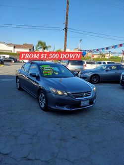 HONDA ACCORD tires so new