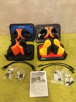 4 UPSPORT Ski & Snowboard. Wall stage mounts.