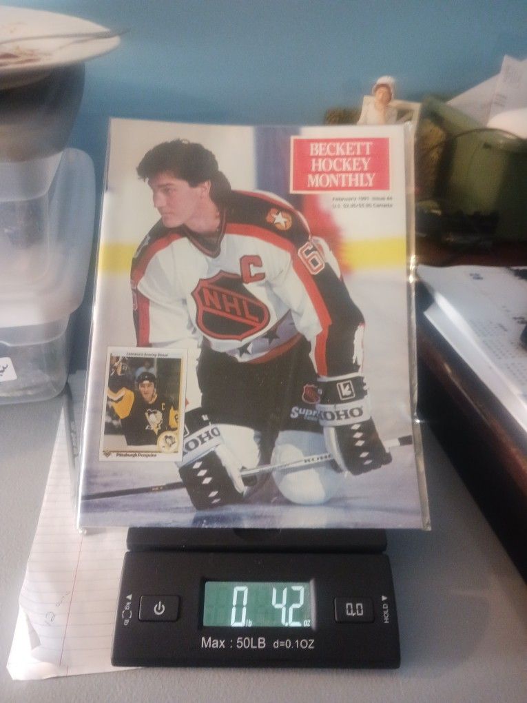 1991 Beckett Hockey Monthly 