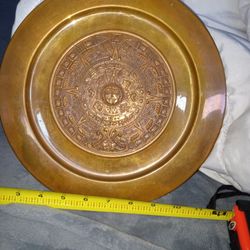 Vintage Aztec Calendar 