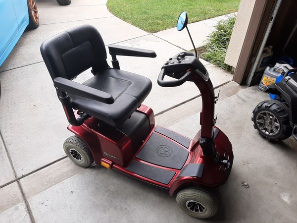 Pride Mobility Scooter, Celebrity X for Sale in Riverside, CA - OfferUp