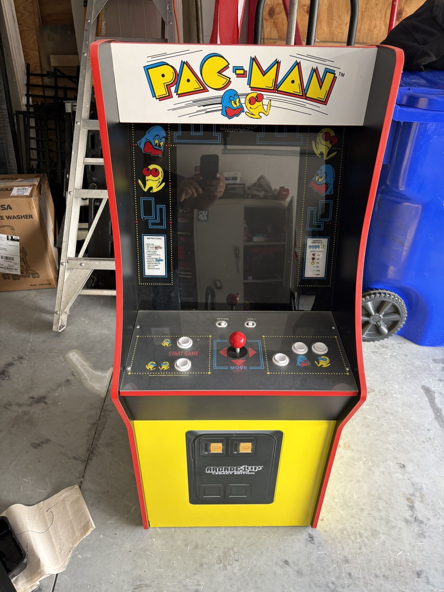 Arcade1up Cabinet