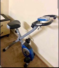 X Terra fitness folding bike full details in the photo gallery pickup Gaithersburg md20877