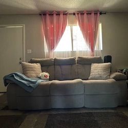 MILD USE RECLINER COUCH FOR SALE