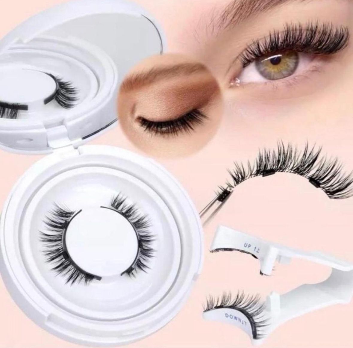 Magnetic Eyelashes