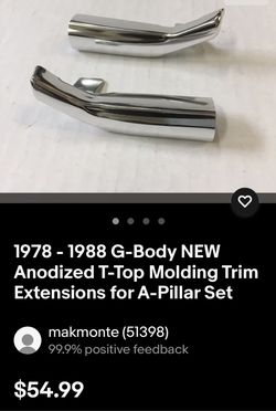 Ttop Molding