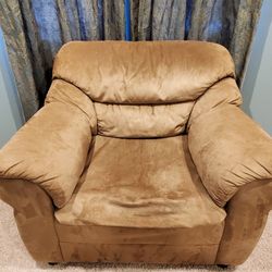 Two Chairs ,color Brown,  Cash Only