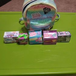 Box Surprise Toys With Backpack