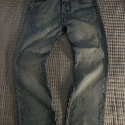 Levis 150th Anniversary Peace Jeans