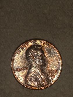 1988D Lincoln penny with few errors take look in make me an offer $$$no free check the app