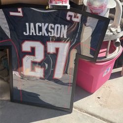 Signed NFL Jersey