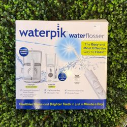 Waterpik Water Flosser Evolution & Nano Bundle
