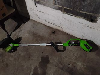 Green works Weed Wacker