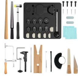 GAXPAK Ring Bender Tool Bending Tool, Spoon Rings Maker Small, Black 2