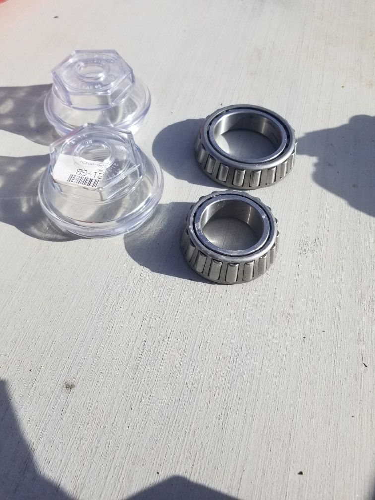 Dexter 10k Axel Bearings and Oil Caps