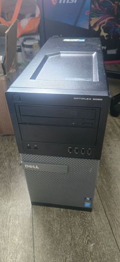 Dell Optiplex 9020 MT Desktop PC Intel Core i-7, 500gb 7200 rpm HDD, 8gb RAM, DVD/CD Drive, Win10 Pro.