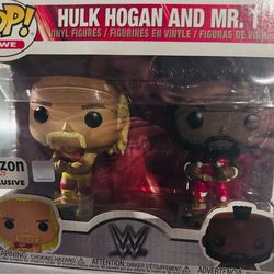 Funko Pop! WWE - Hulk Hogan & Mr. T, Hulkamania 2 Pack