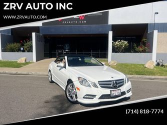 2013 Mercedes-Benz E 550