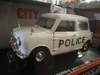 1:18 Diecast Police