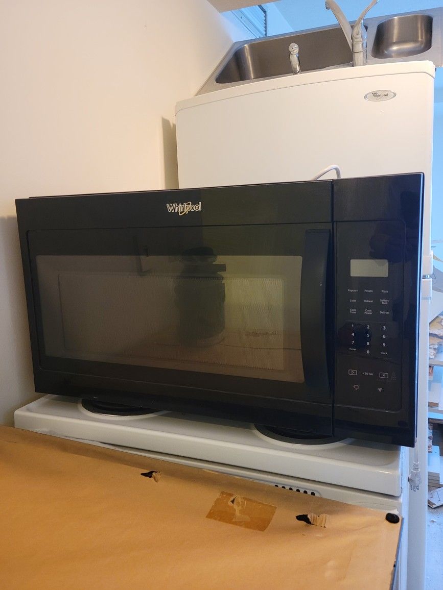 Whirlpool Microwave