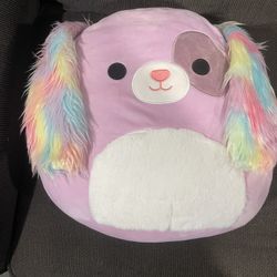 Squishmallow Barb The Dog