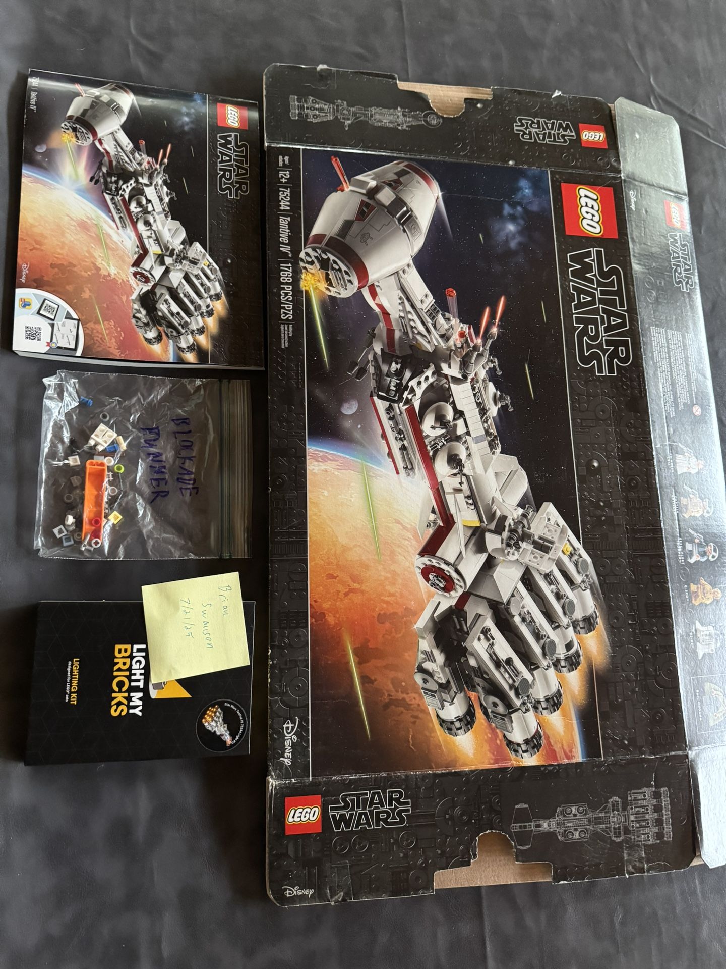 Lego Tantive Iv Blockade Runner Lego Star Wars 75244 Star Wars