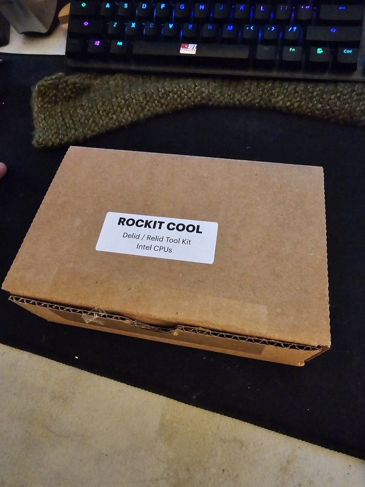 Rockit Cool 12th - 14th Gen Delid & Relid Kit Intel