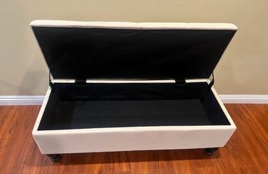 Ottoman Bench w/ Storage