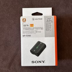 Sony Camera Battery NP-FZ100
