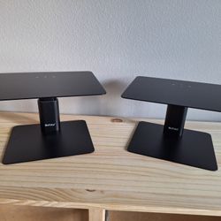 2-Pack BoYata Monitor Stand, Adjustable Monitor Computer Stand