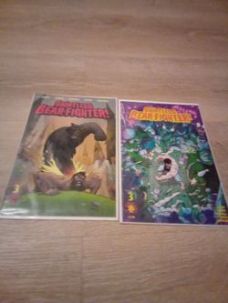 Shirtless Bear-Fighter! #3  Comic Books