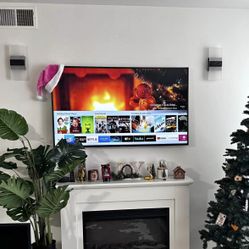 65” Samsung 4k Smart Tv