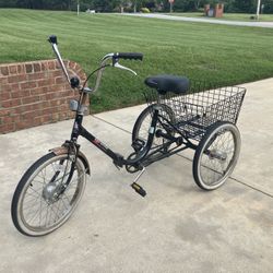 Trike Three Wheel Bike 