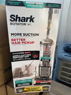 Shark Rotator Pet Upright Vacuum ZU100
