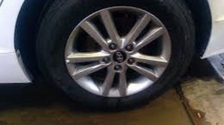 Hyundai Elantra Rims Genesis Wheels Santa Fe Veloster Kona Accent Tucson 